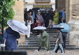 La Aemet avisa: estas son las horas con más riesgo de lluvia en Córdoba este miércoles