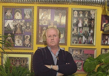 Muere Plácido Pérez, vestidor pionero de las Vírgenes y florista