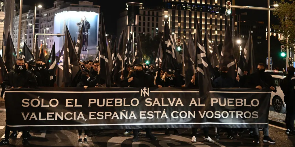 Los neonazis de Núcleo Nacional «son lo más parecido a un grupo paramilitar»