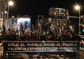 Los neonazis de Núcleo Nacional «son lo más parecido a un grupo paramilitar»