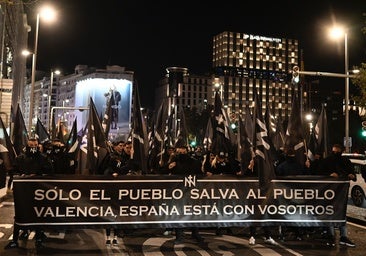 Los neonazis de Núcleo Nacional, «lo más parecido a un grupo paramilitar»