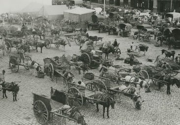 El primer 'aparcamiento' de Madrid, que va a cumplir cien años