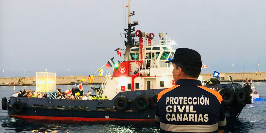 La Policía Nacional detiene al jefe de Protección Civil de Santa Cruz de Tenerife