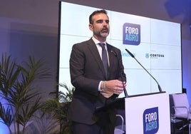 Ramón Fernández-Pacheco: «Las administraciones públicas tienen que ayudar a que la digitalización llegue a todos los agricultores»