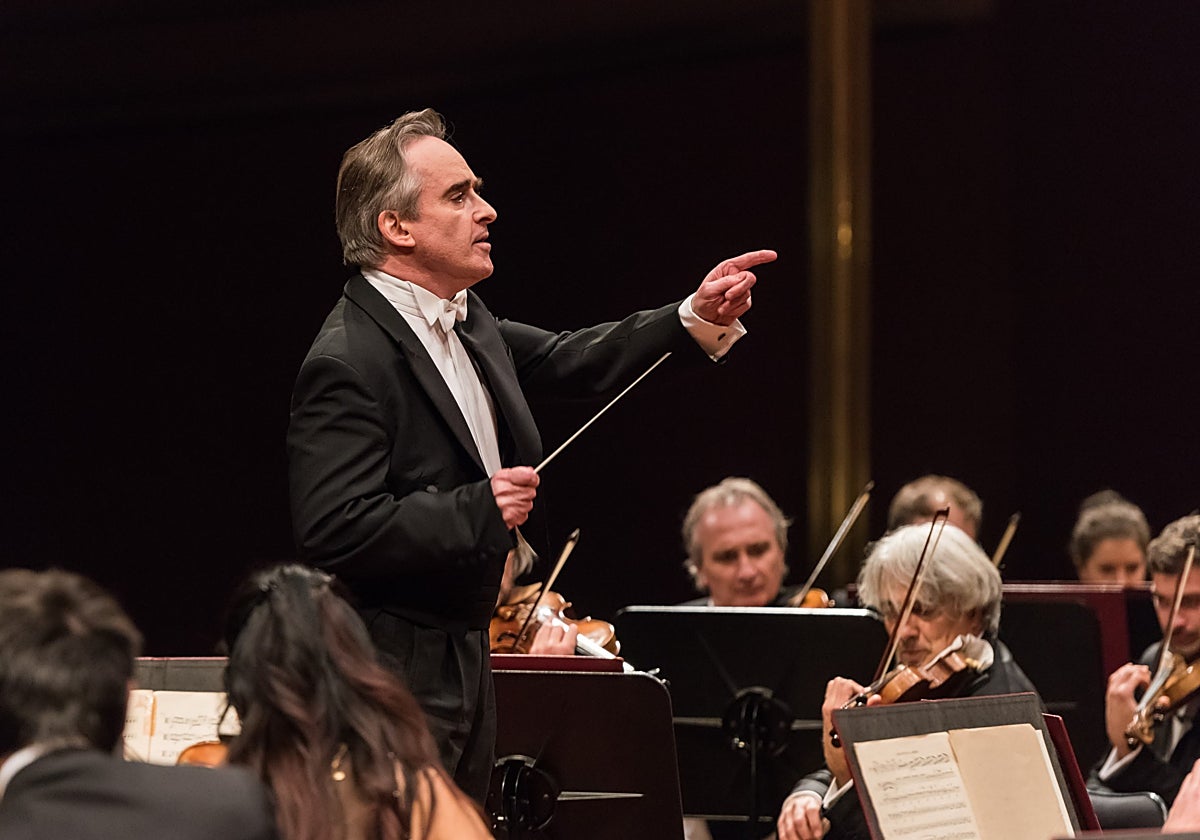 James Conlon, en una imagen de archivo