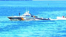 La Guardia Civil renueva parte de su flota marítima para combatir a las narcolanchas en Andalucía