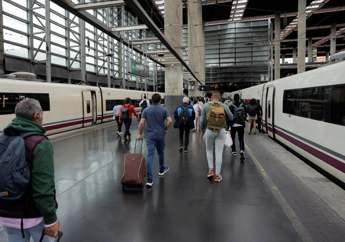 Trenes Madrid - Valencia: estas son las líneas suspendidas por la DANA