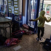 Vuelven las clases en Valencia presenciales en los colegios y online en la Universitat Politècnica tras la segunda DANA