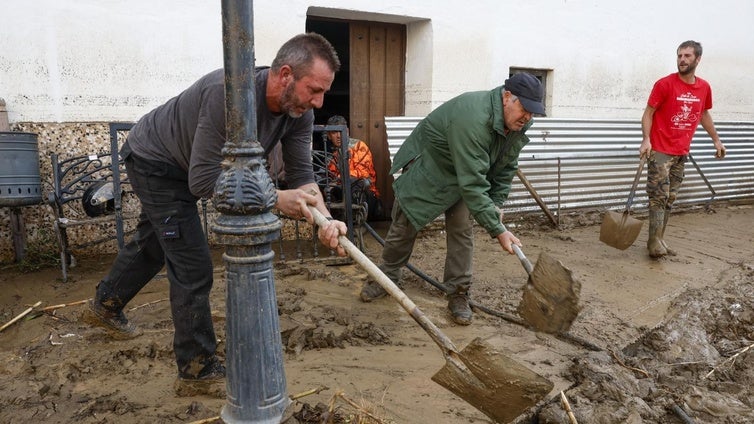 Andalucía suma más de mil incidencias desde el inicio de la DANA con el rescate de 22 personas en la provincia de Málaga