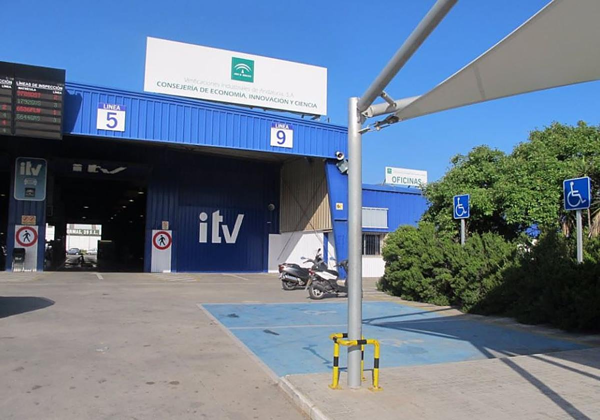 Imagen de archivo de la estación de ITV en Algeciras
