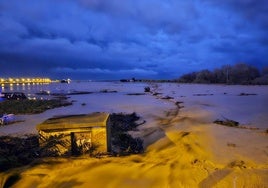 La Axarquía de Málaga se convierte en la nueva 'zona cero' de la tormenta