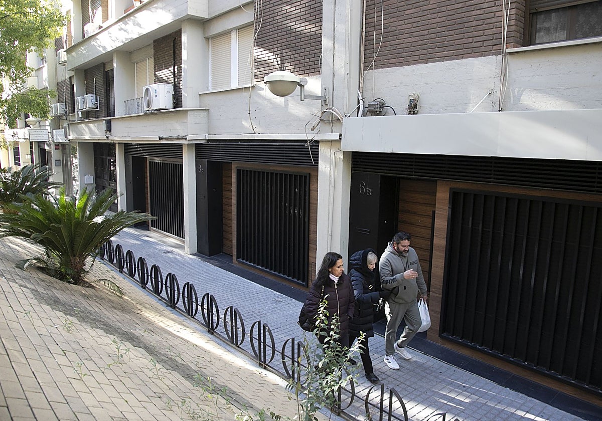 Viviendas turísticas en antiguos locales comerciales de Ciudad Jardín