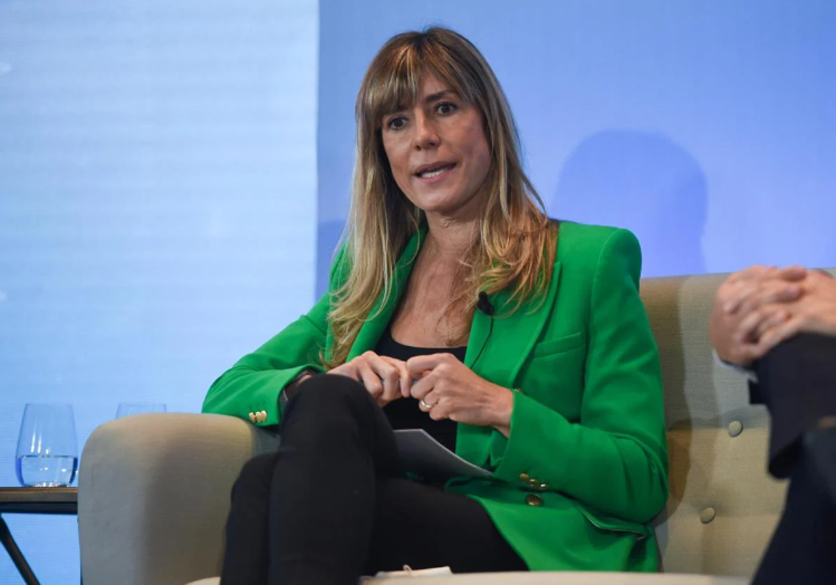 Begoña Gómez, mujer del presidente del Gobierno