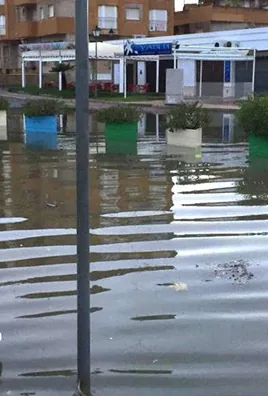 Alerta naranja en Huelva por el paso de la DANA