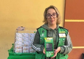 La ONCE deja 350.000 euros en premios en la ciudad granadina de Albolote