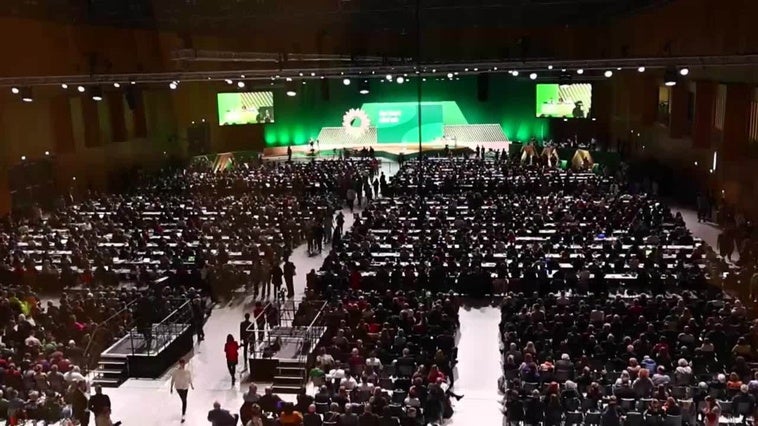 El Partido Verde celebra su 50ª Conferencia Federal Anual de Delegados en Wiesbaden