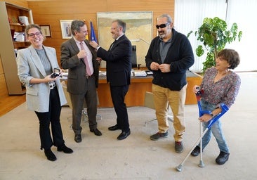 Máxima distinción de las Cortes a otros cuatro medallistas olímpicos y paralímpicos de Castilla y León