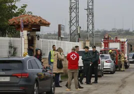 Mueren diez personas y dos se encuentran en estado crítico tras un incendio en una residencia de ancianos en un pueblo de Zaragoza