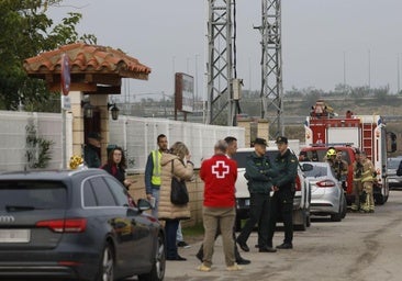 Mueren diez personas y dos están en estado crítico tras un incendio en una residencia de ancianos de Zaragoza