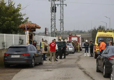 Mueren diez personas y dos se encuentran en estado crítico tras un incendio en una residencia de ancianos en un pueblo de Zaragoza