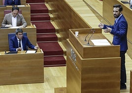 El PSOE pide al PP que destituya a Mazón y nombre a un «presidente técnico» de transición