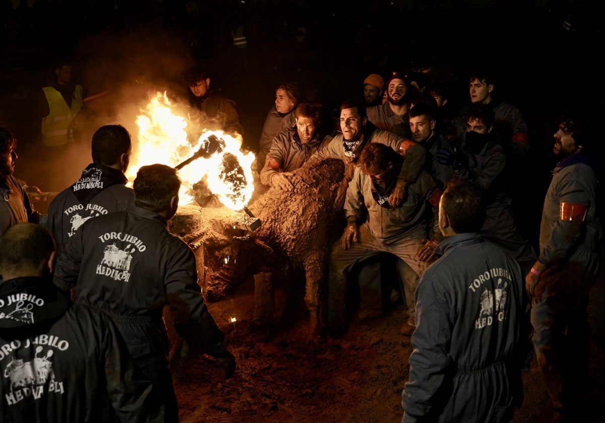 Animalistas y taurinos se citan este sábado en Medinaceli en sendas concentraciones por el Toro Jubilo