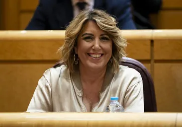 Susana Díaz asegura que en el PSOE-A hay mucho «mimbre» y que en el congreso se decidirá «el rumbo»