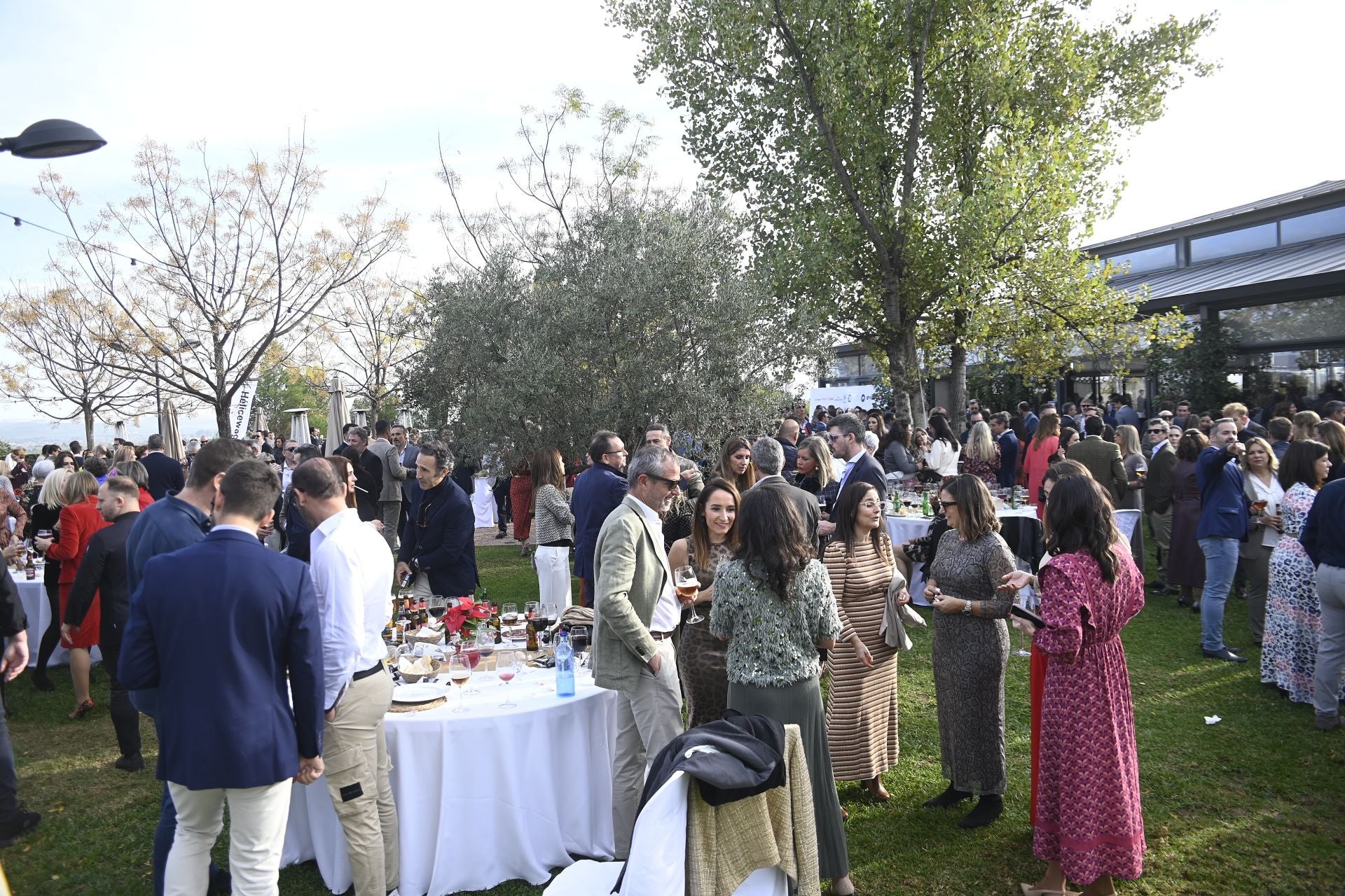 La fiesta de aniversario de la Fundación Mía O Que Hago, en imágenes