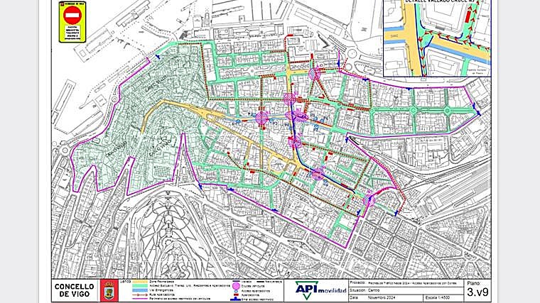 Cortes Navidad 2024-2025 en Vigo