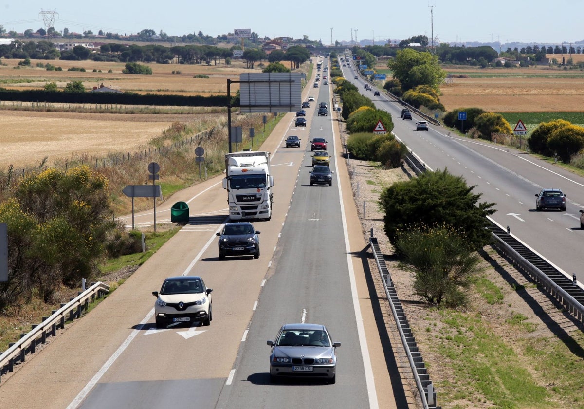 La autovía A-62, en una imagen de archivo