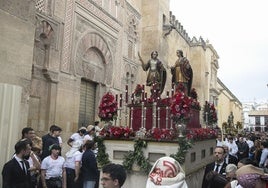 Unidos en torno al ejemplo de San Acisclo, Santa Victoria y San Pelagio, en la peregrinación en Córdoba