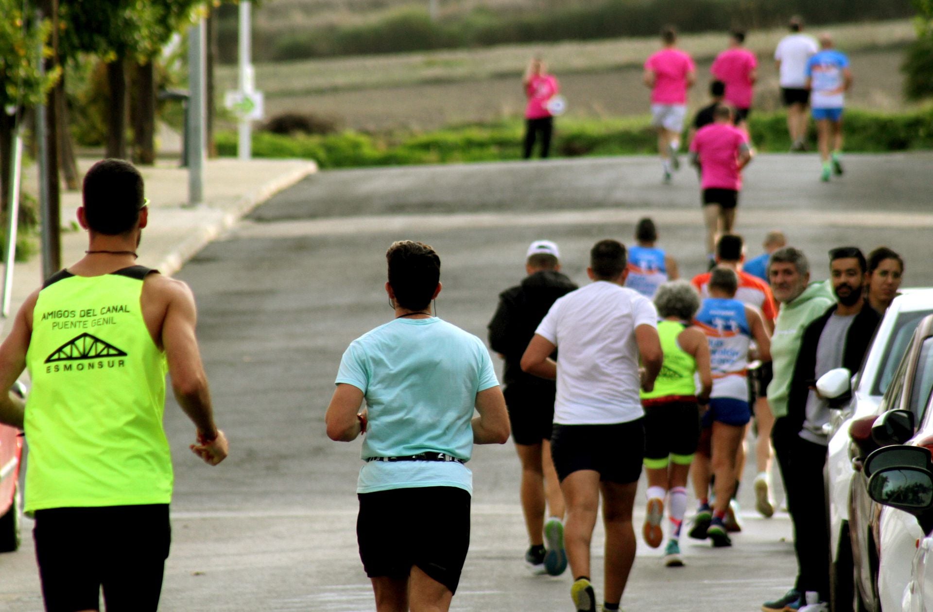 La carrera popular Ciudad de Lucena por la Igualdad, en imágenes