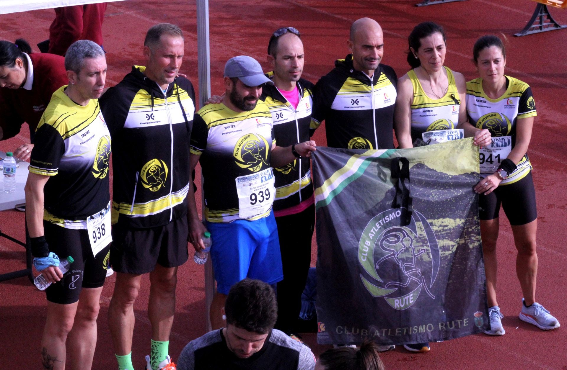 La carrera popular Ciudad de Lucena por la Igualdad, en imágenes