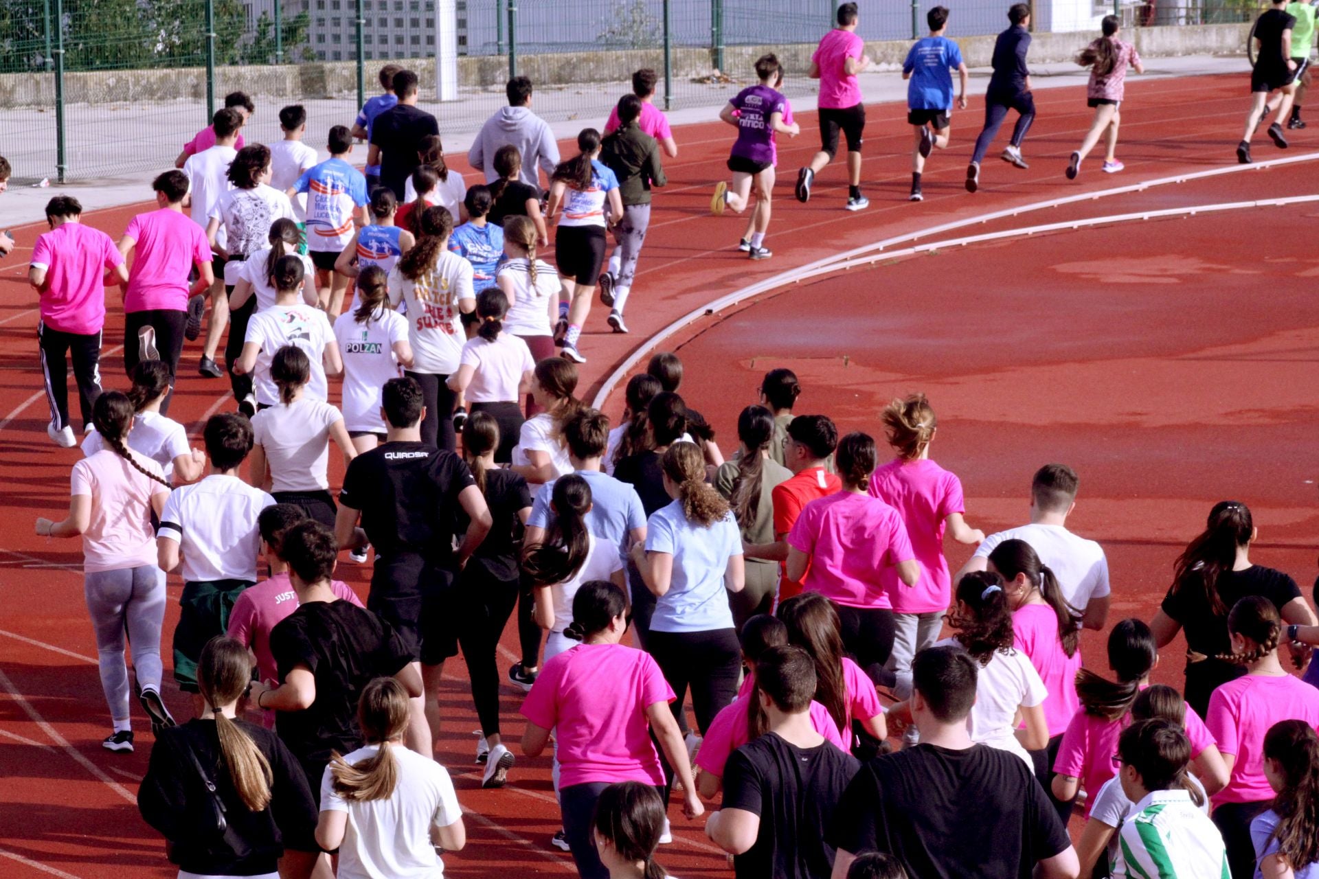 La carrera popular Ciudad de Lucena por la Igualdad, en imágenes