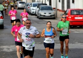 La carrera popular Ciudad de Lucena por la Igualdad, en imágenes