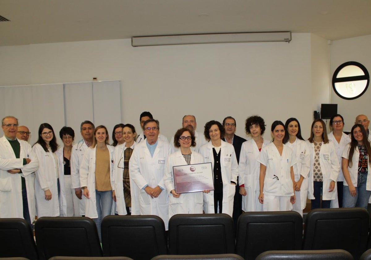 El Hospital Mancha Centro, reconocido como Unidad de Excelencia en Síndrome Hemolítico Urémico Atípico