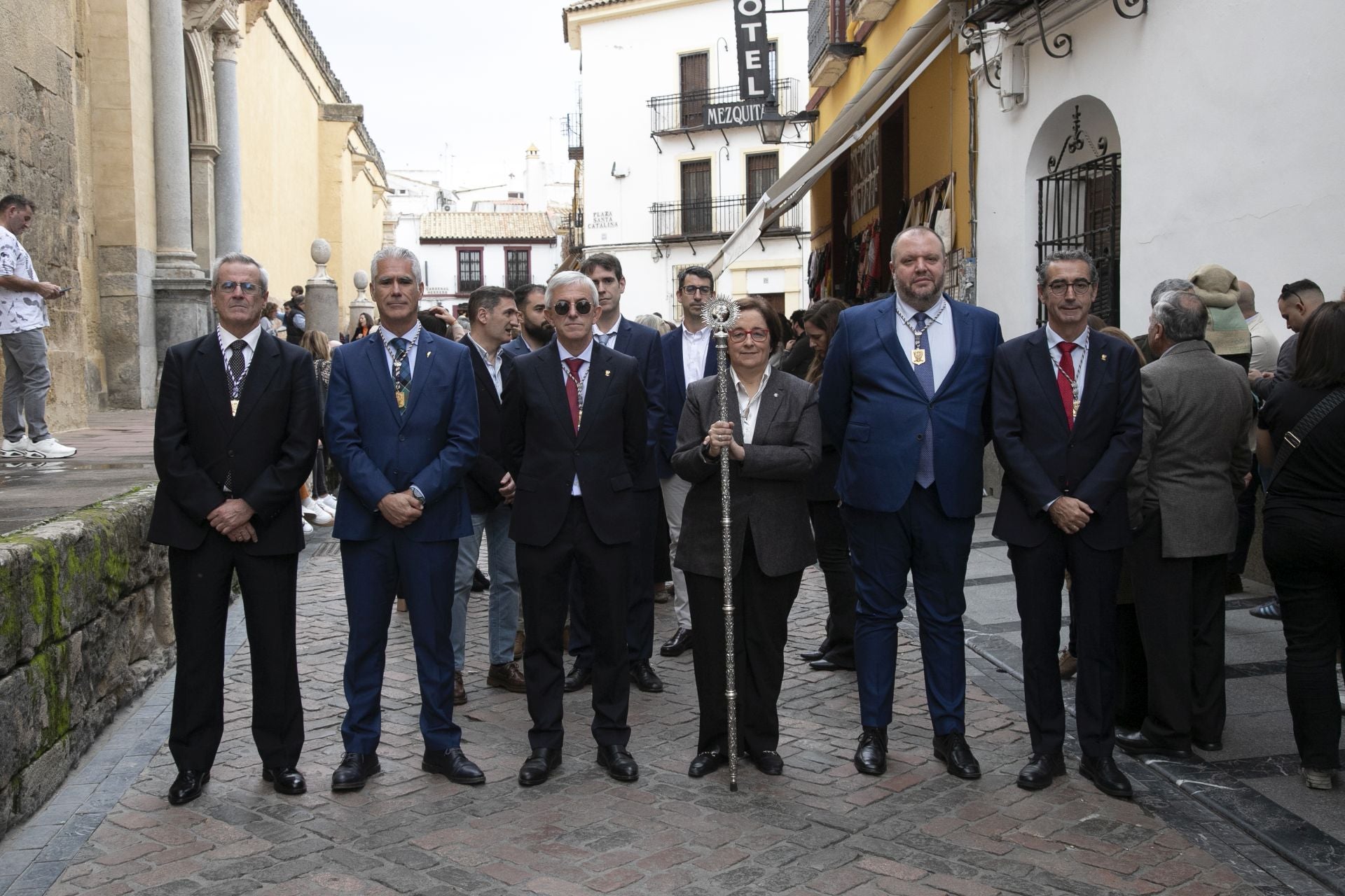 La alegre peregrinación de San Acisclo, Santa Victoria y San Pelagio en Córdoba, en imágenes