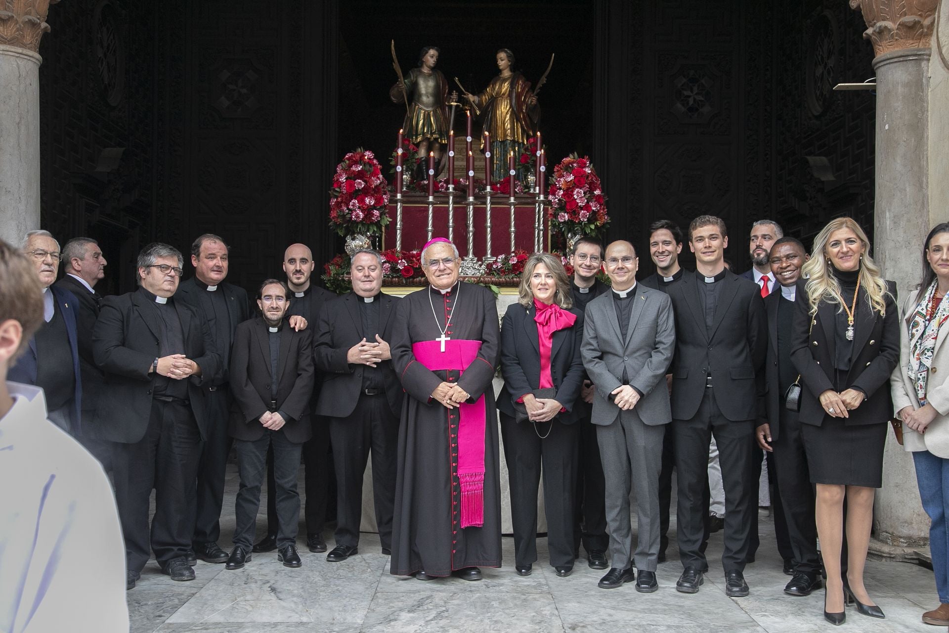 La alegre peregrinación de San Acisclo, Santa Victoria y San Pelagio en Córdoba, en imágenes