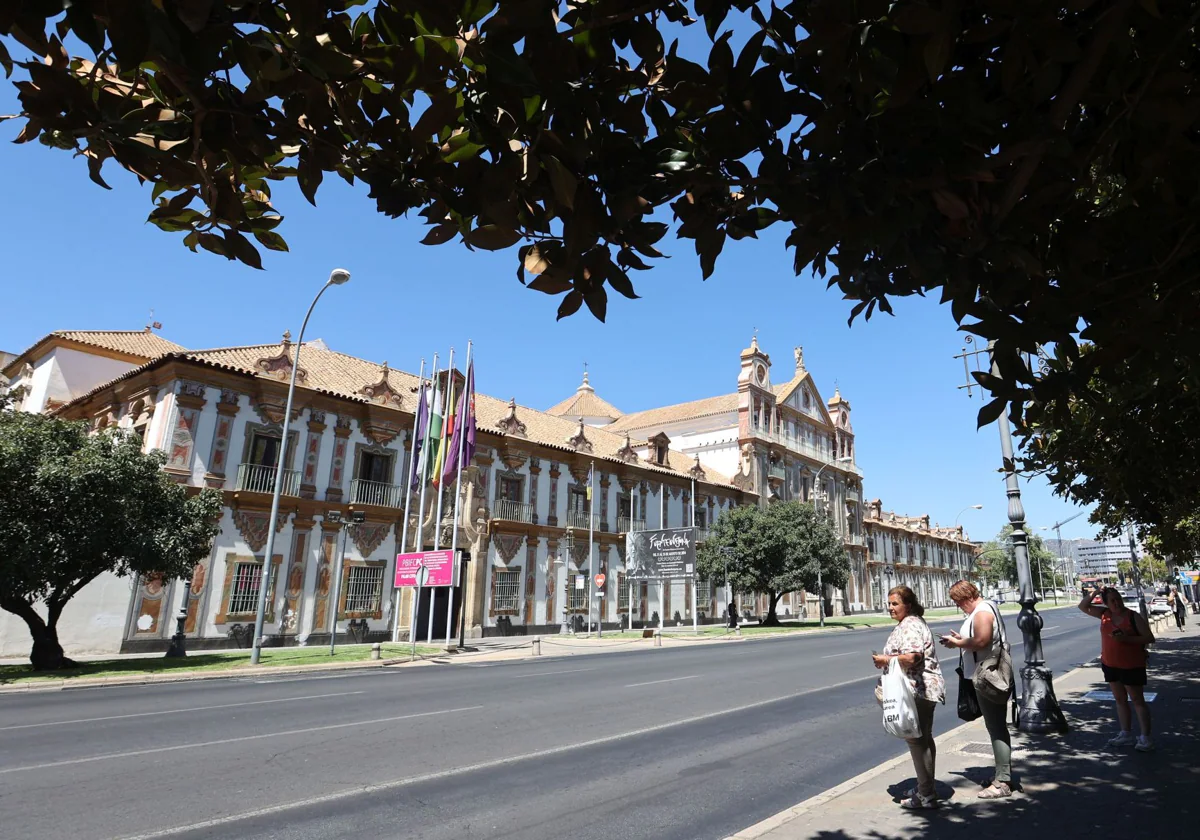 Exterior del Palacio de la Merced, sede de la Diputación Provincial de Córdoba