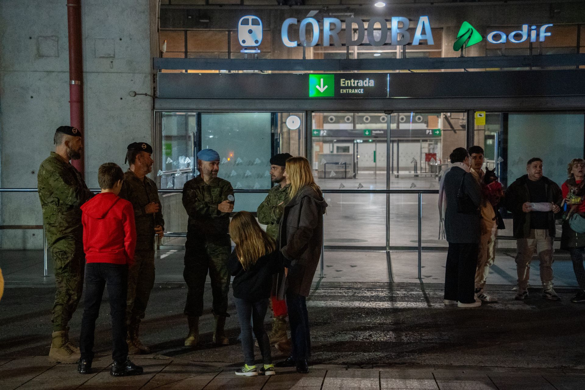 La salida del segundo relevo de la BRI X de Córdoba a Líbano, en imágenes