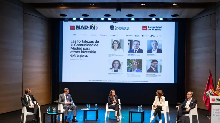 Jaime Uscola,  Íñigo Martos, Cristina Henríquez de Luna, Suzana Curic y Emilio Herrera