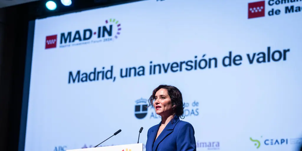 «Es el mejor momento para formar parte de la economía madrileña»