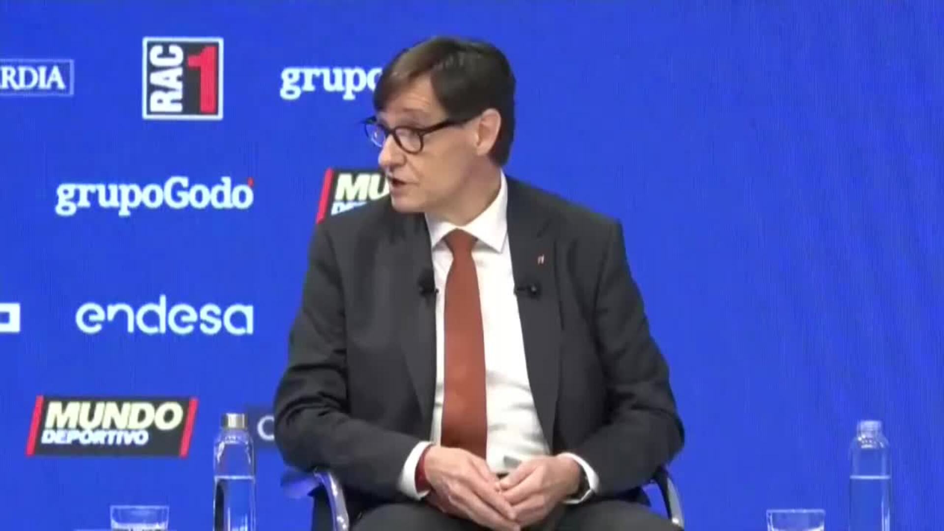 Illa: &quot;Mi deseo es que Puigdemont ya estuviera en Cataluña y nos hubiéramos podido reunir&quot;