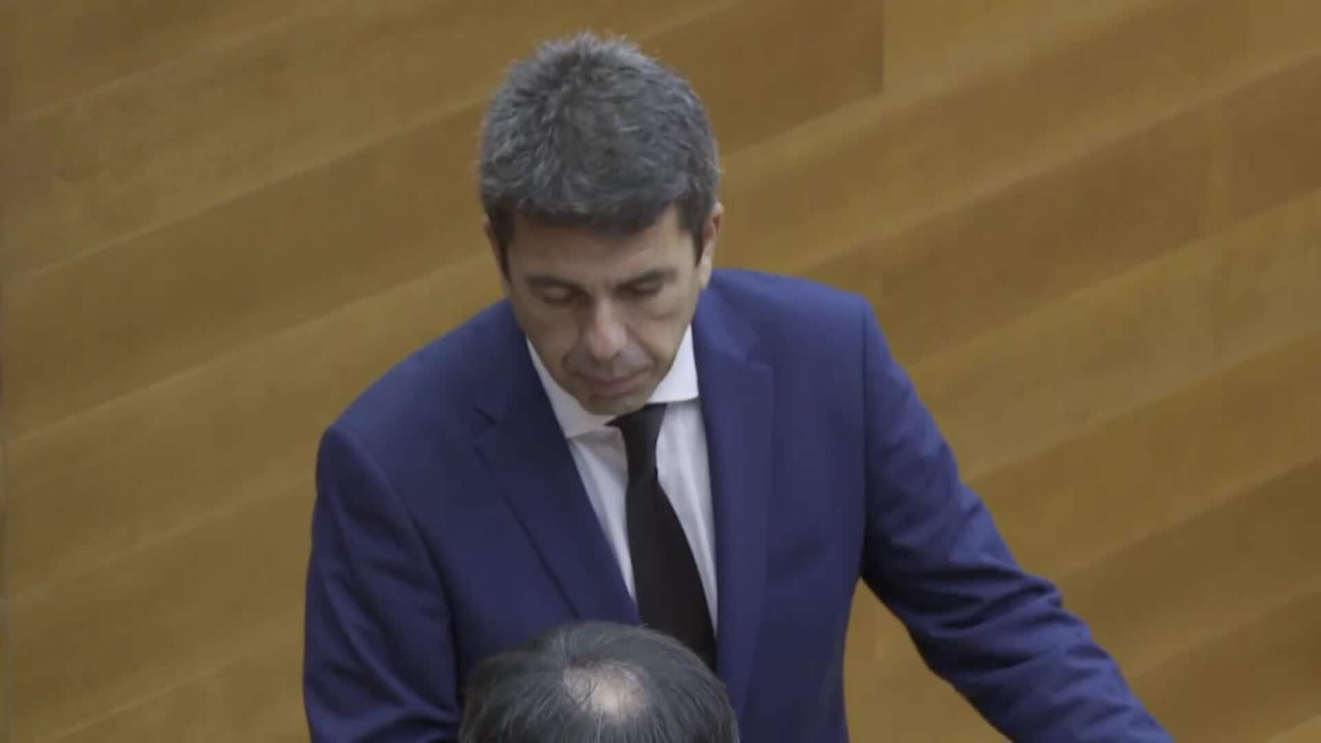 Los partidos fijan posición sobre la propuesta de Compromís de una moción de censura a Mazón