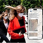 El 'whatsapp' que confirma que la asesora de Moncloa trabajaba para los negocios de Begoña Gómez