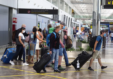 Canarias ha recibido un 10% más de pasajeros internacionales en octubre, alcanzando los 12,4 millones