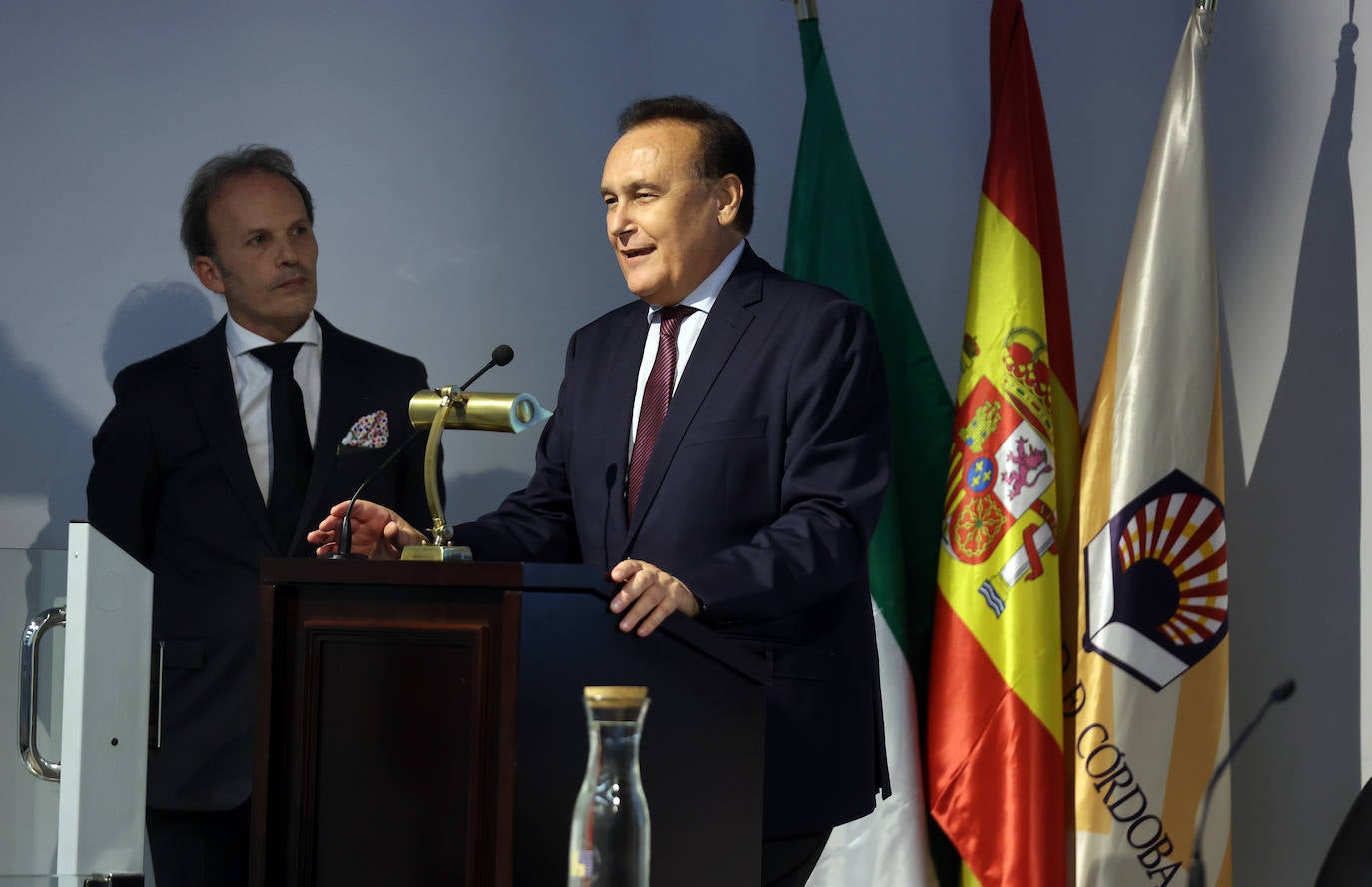 Miguel Poveda inaugura la Cátedra de Flamencología, en imágenes