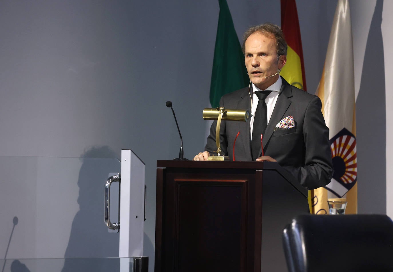 Miguel Poveda inaugura la Cátedra de Flamencología, en imágenes