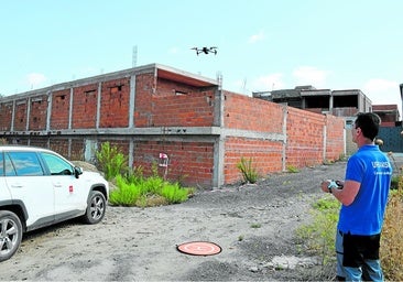 Drones que vigilan el urbanismo, multan y ordenan demoliciones