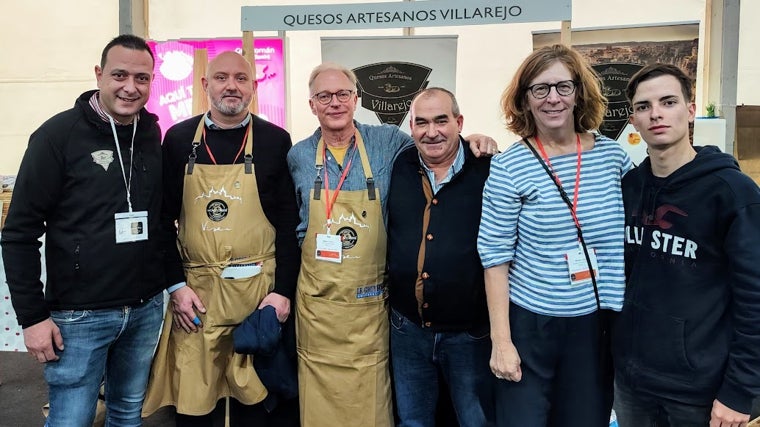 Los quesos de Cuenca que no paran de triunfar en los World Cheese Awards